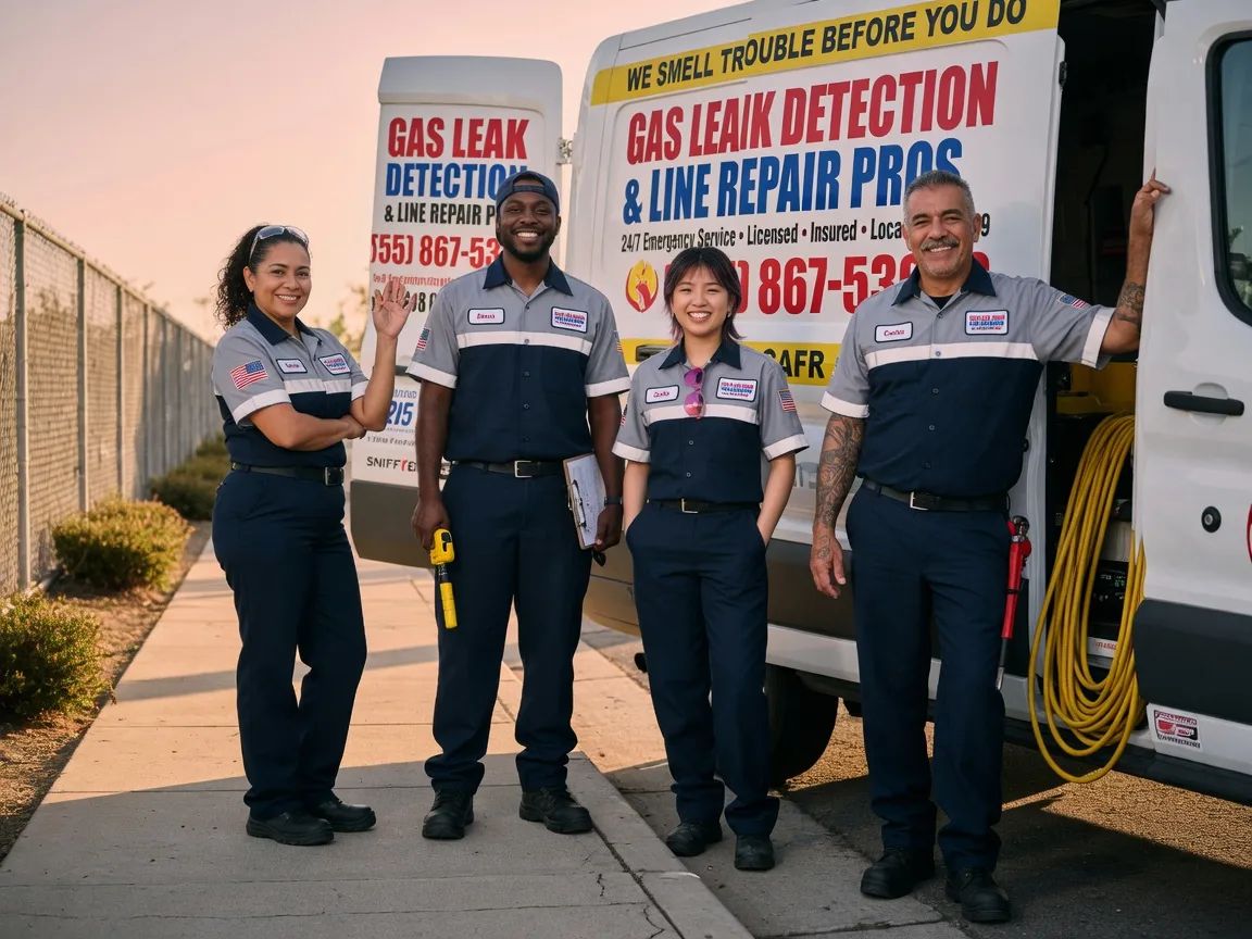 Gas Line Repair company in Carlton, GA