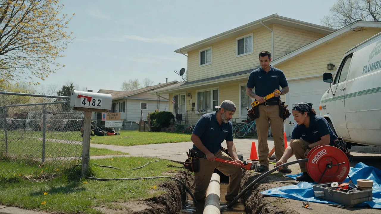 Gas Line Repair in Carlton, GA near me